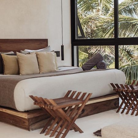 Umi Tulum Hotel Bagian luar foto