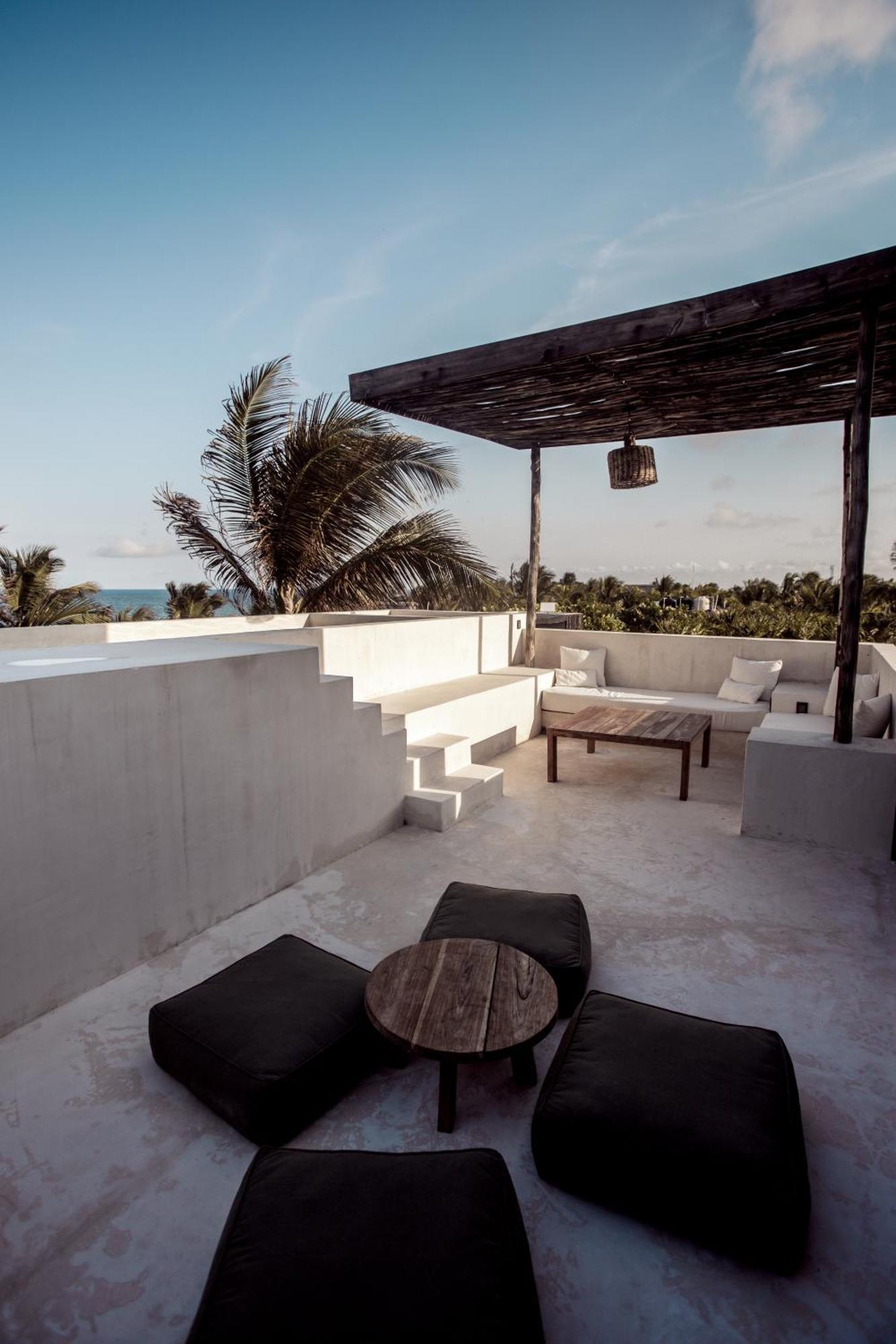 Umi Tulum Hotel Bagian luar foto