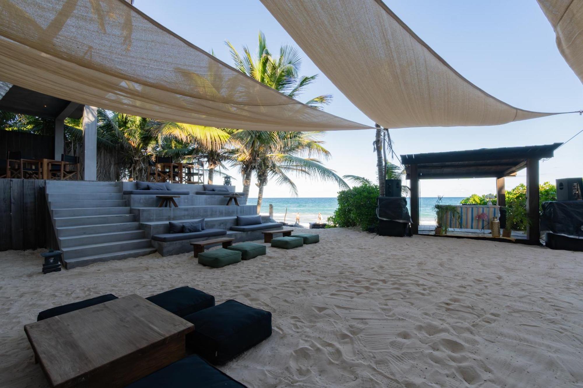 Umi Tulum Hotel Bagian luar foto