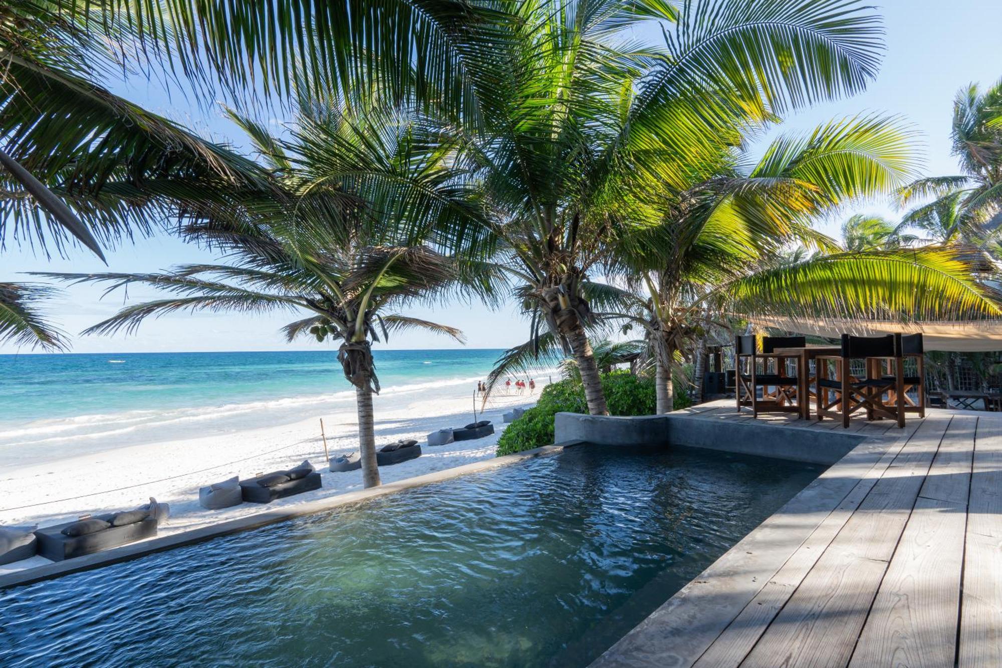 Umi Tulum Hotel Bagian luar foto