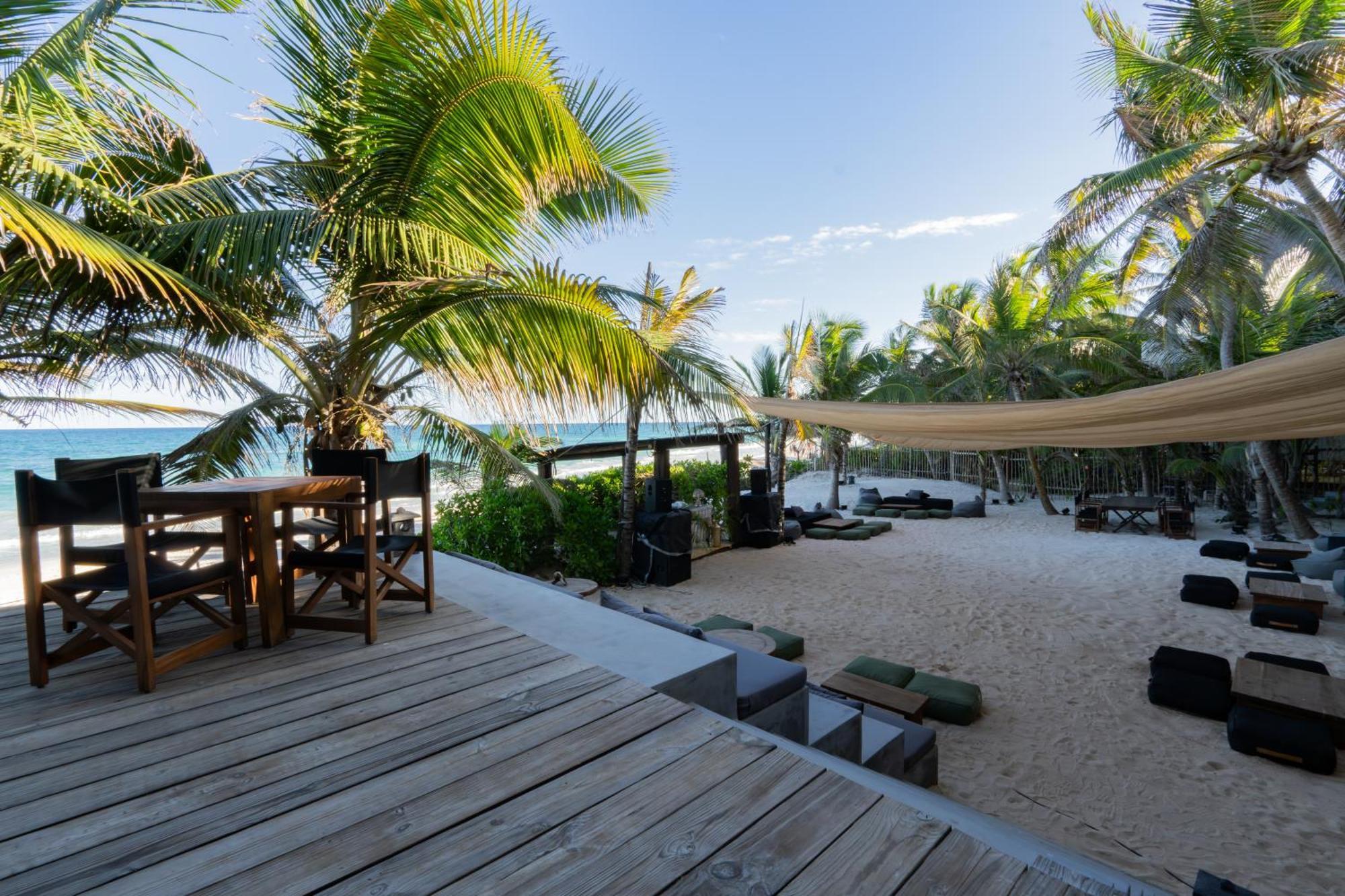 Umi Tulum Hotel Bagian luar foto