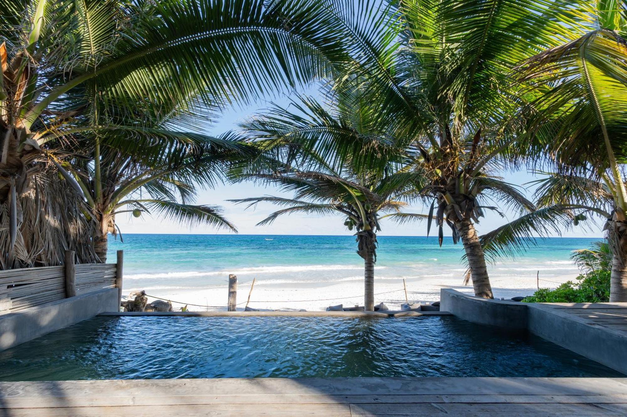 Umi Tulum Hotel Bagian luar foto