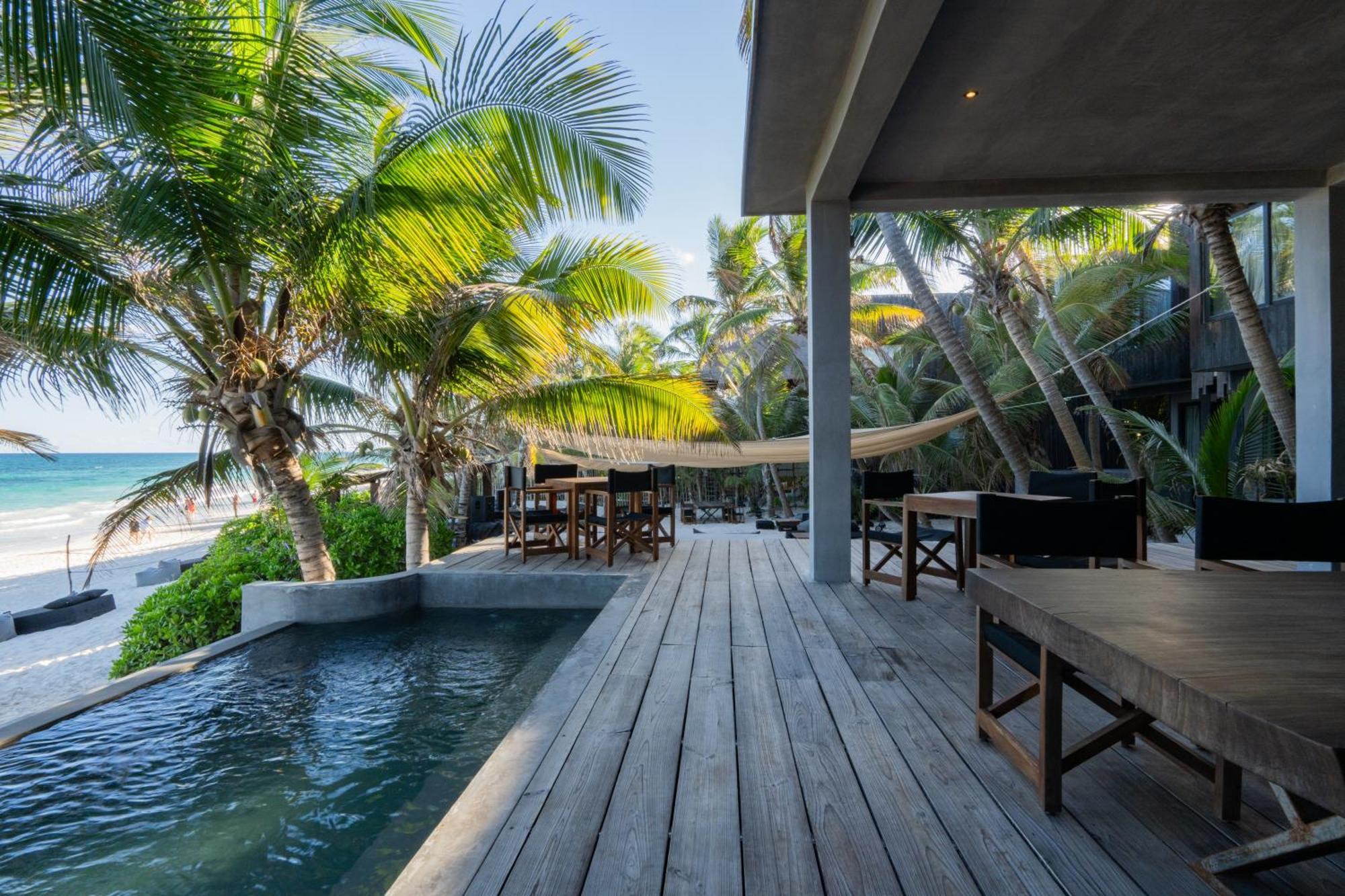 Umi Tulum Hotel Bagian luar foto