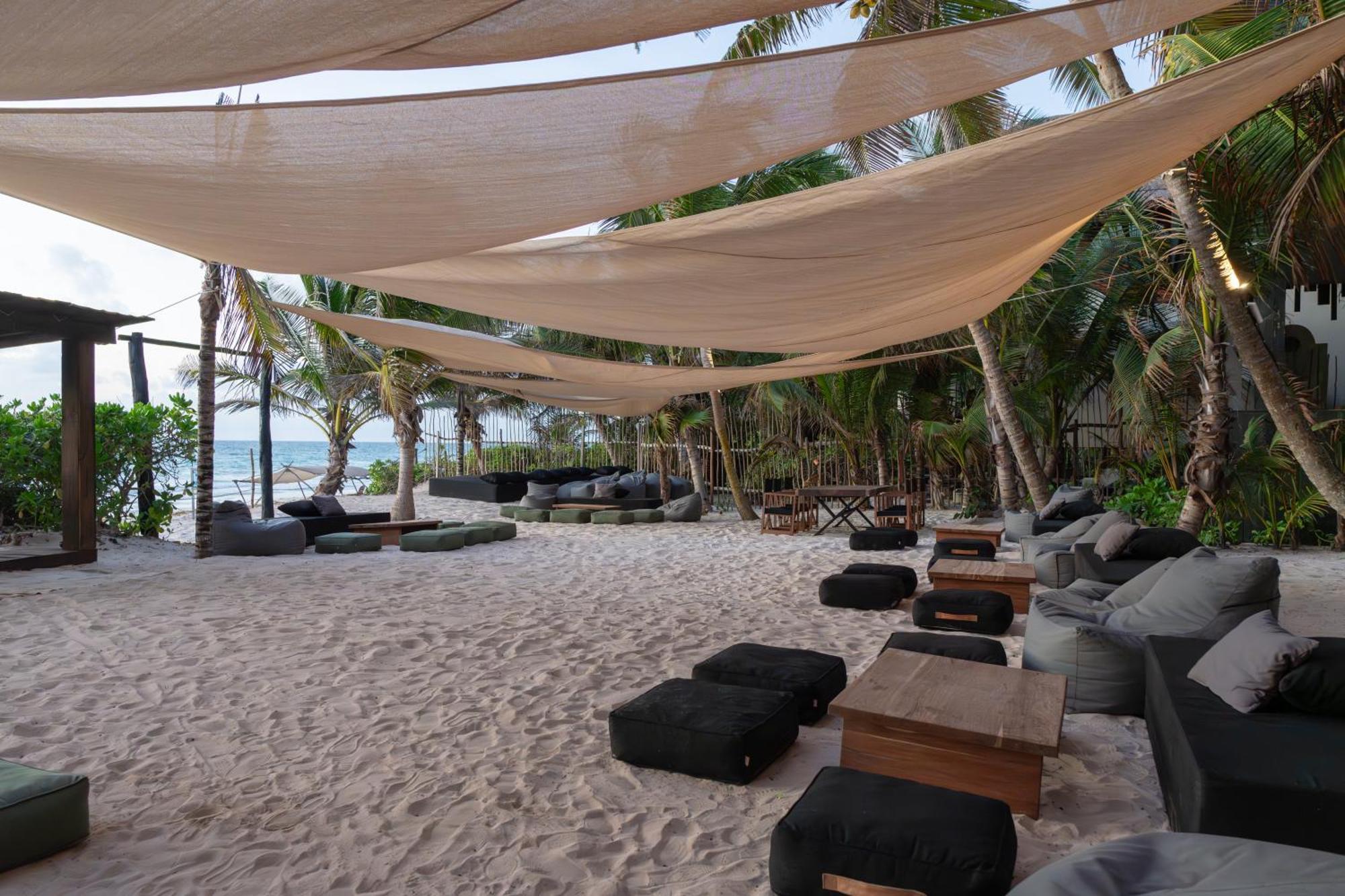 Umi Tulum Hotel Bagian luar foto