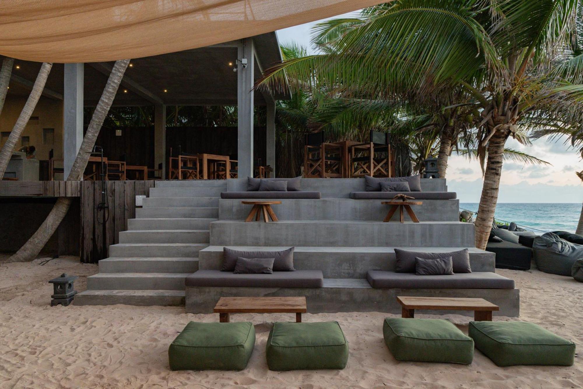 Umi Tulum Hotel Bagian luar foto