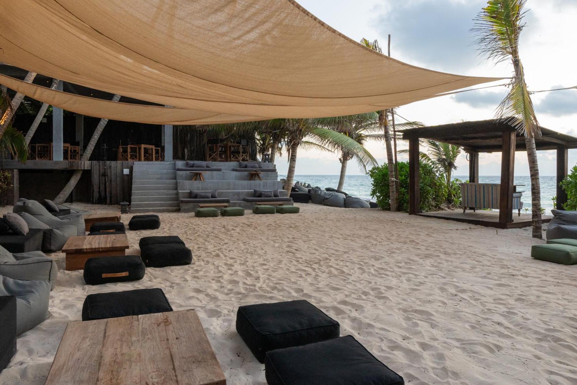 Umi Tulum Hotel Bagian luar foto