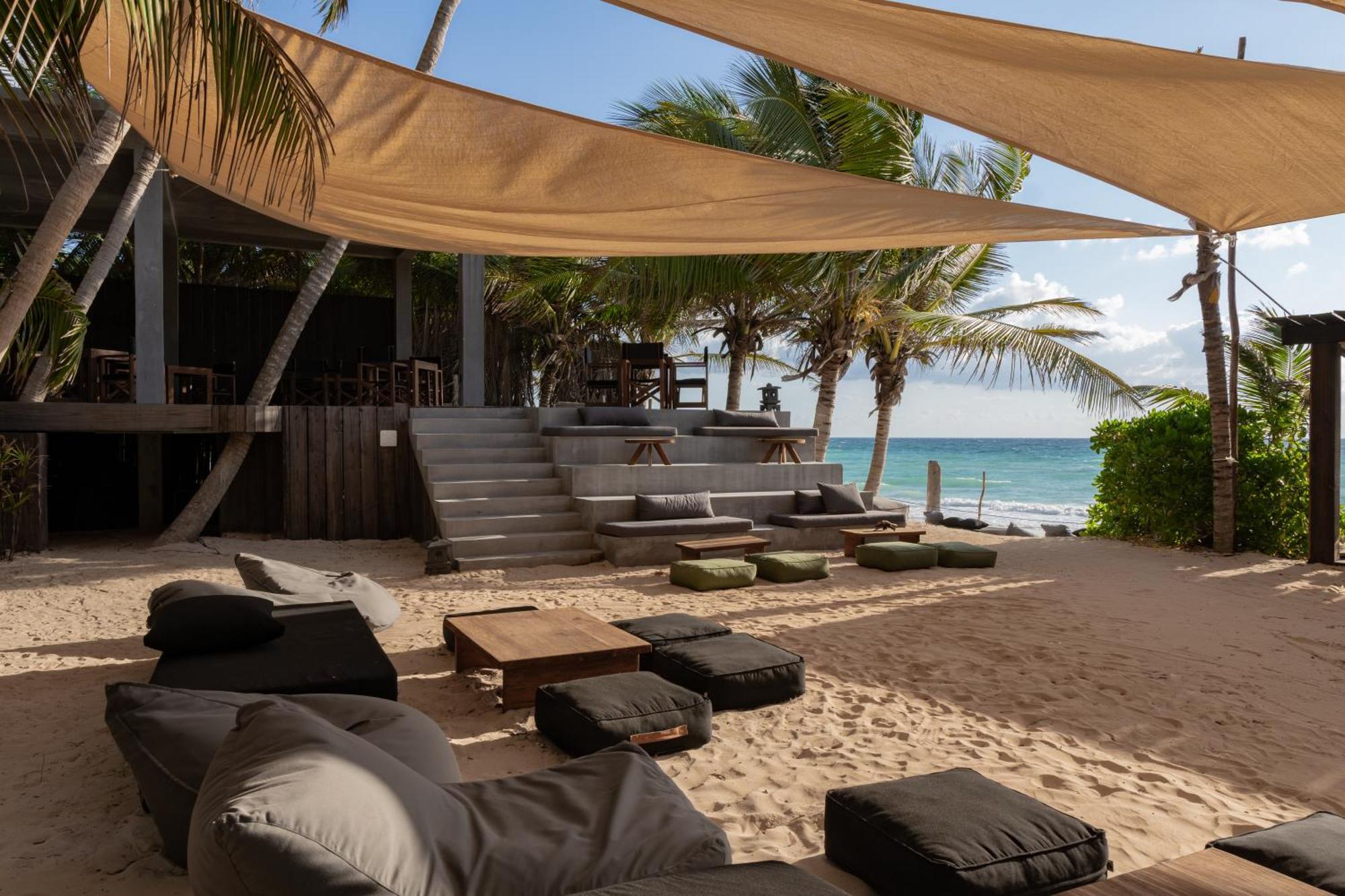 Umi Tulum Hotel Bagian luar foto