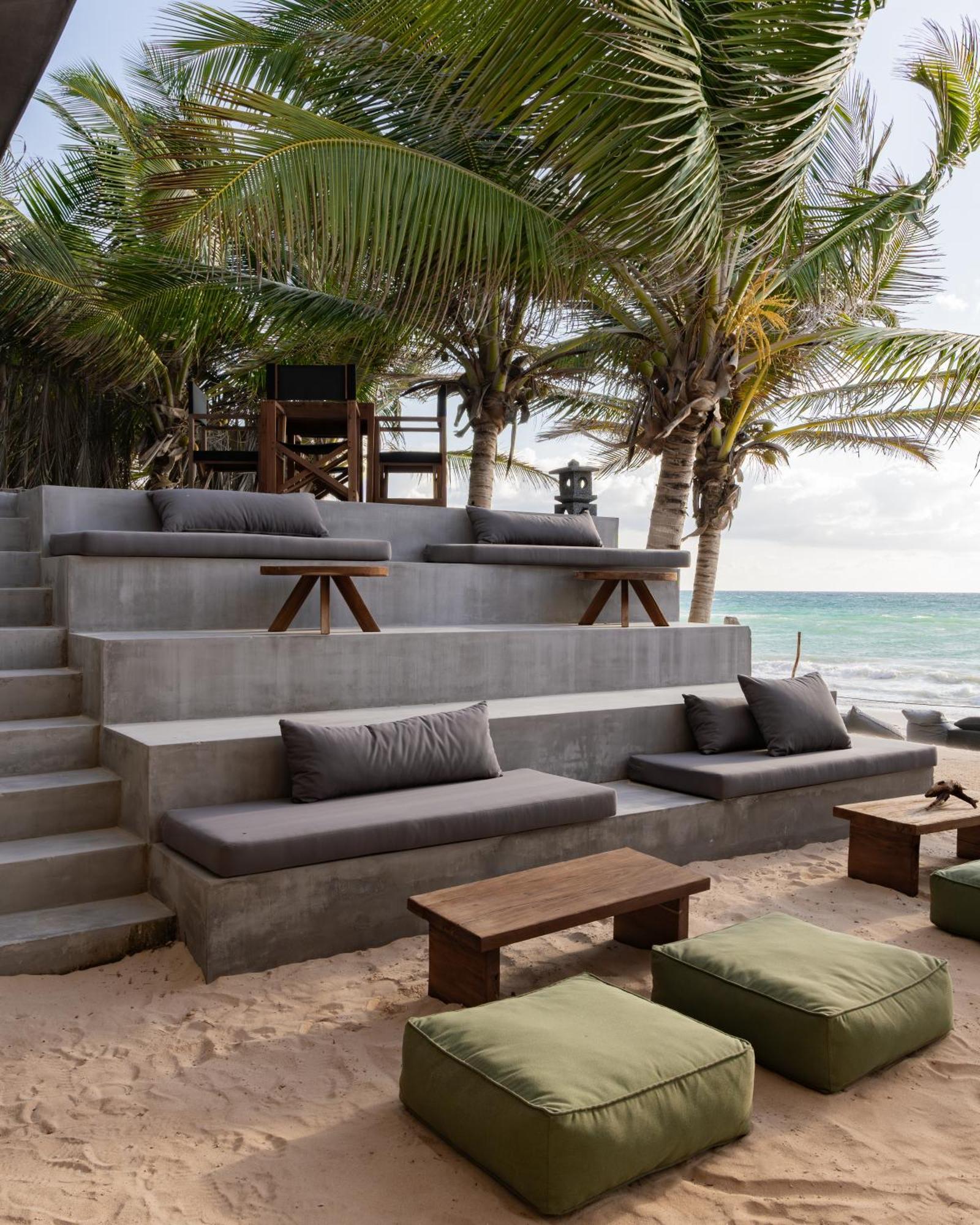 Umi Tulum Hotel Bagian luar foto