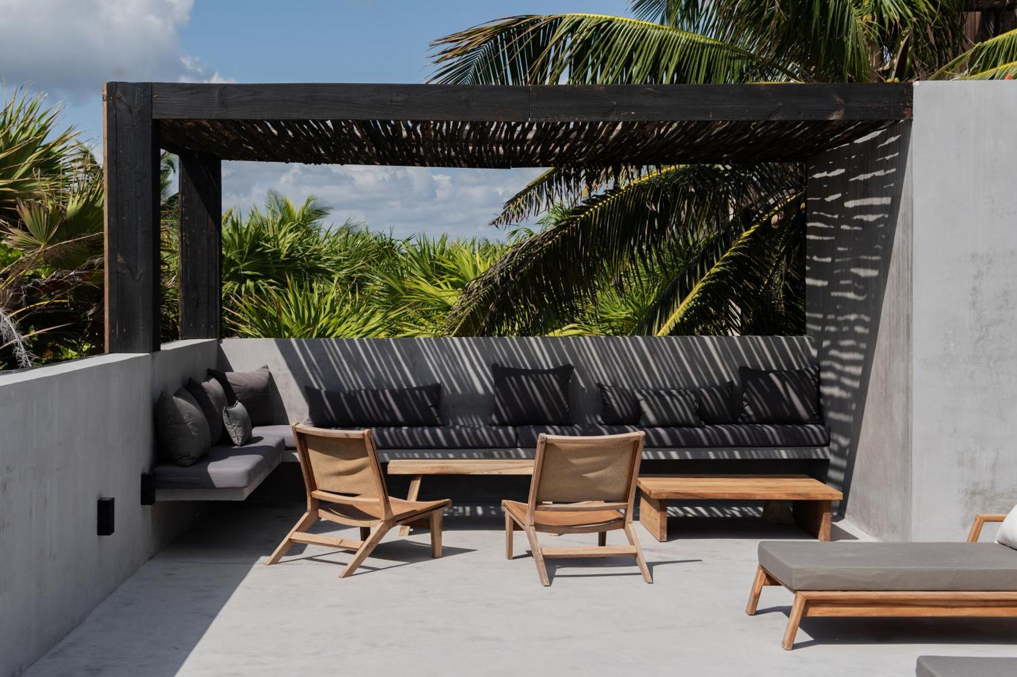 Umi Tulum Hotel Bagian luar foto