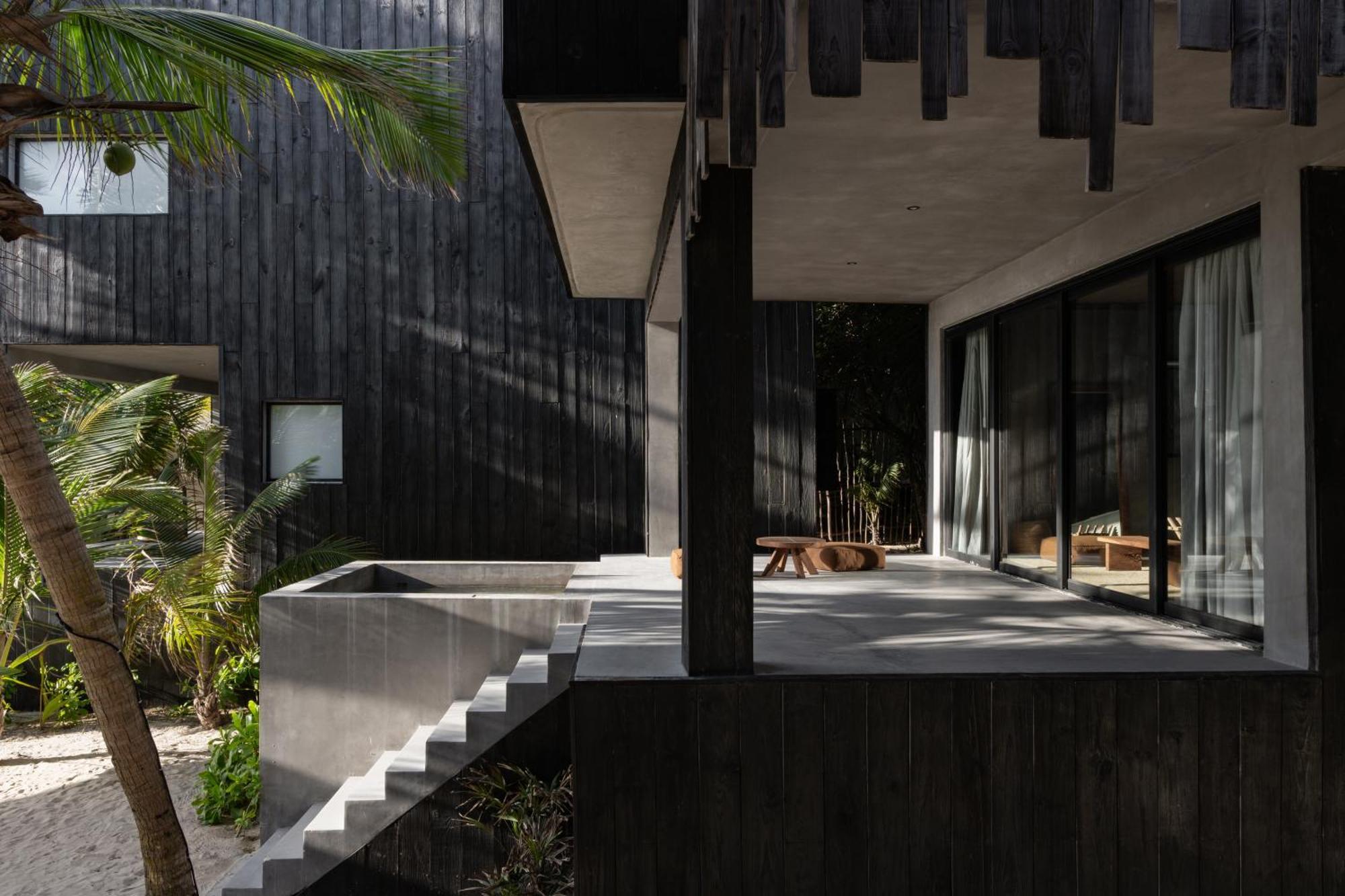 Umi Tulum Hotel Bagian luar foto