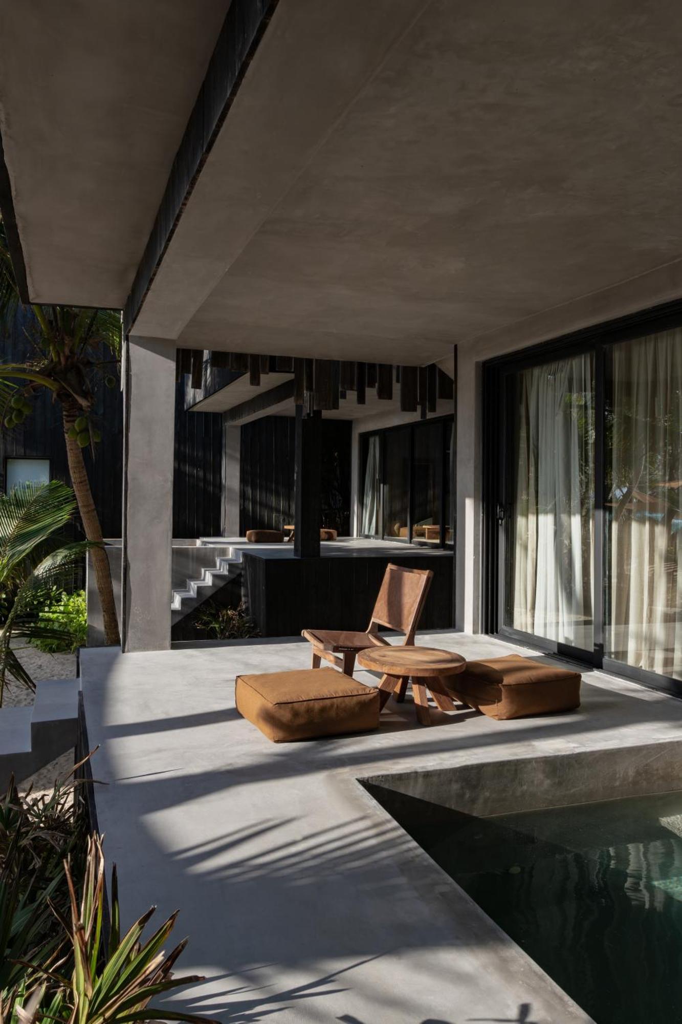 Umi Tulum Hotel Bagian luar foto